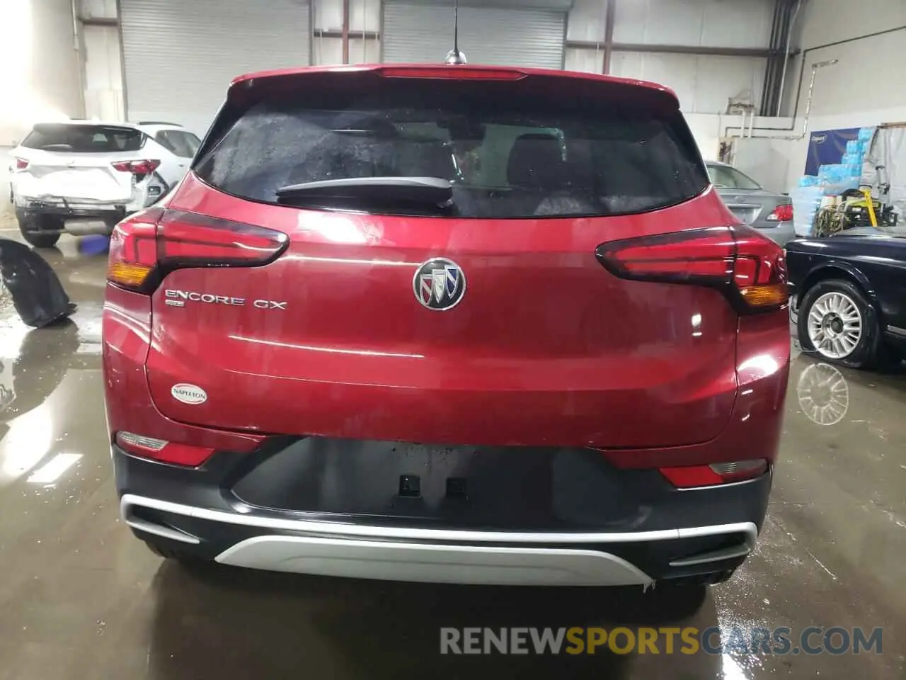 6 Photograph of a damaged car KL4MMCSL3LB117797 BUICK ENCORE 2020