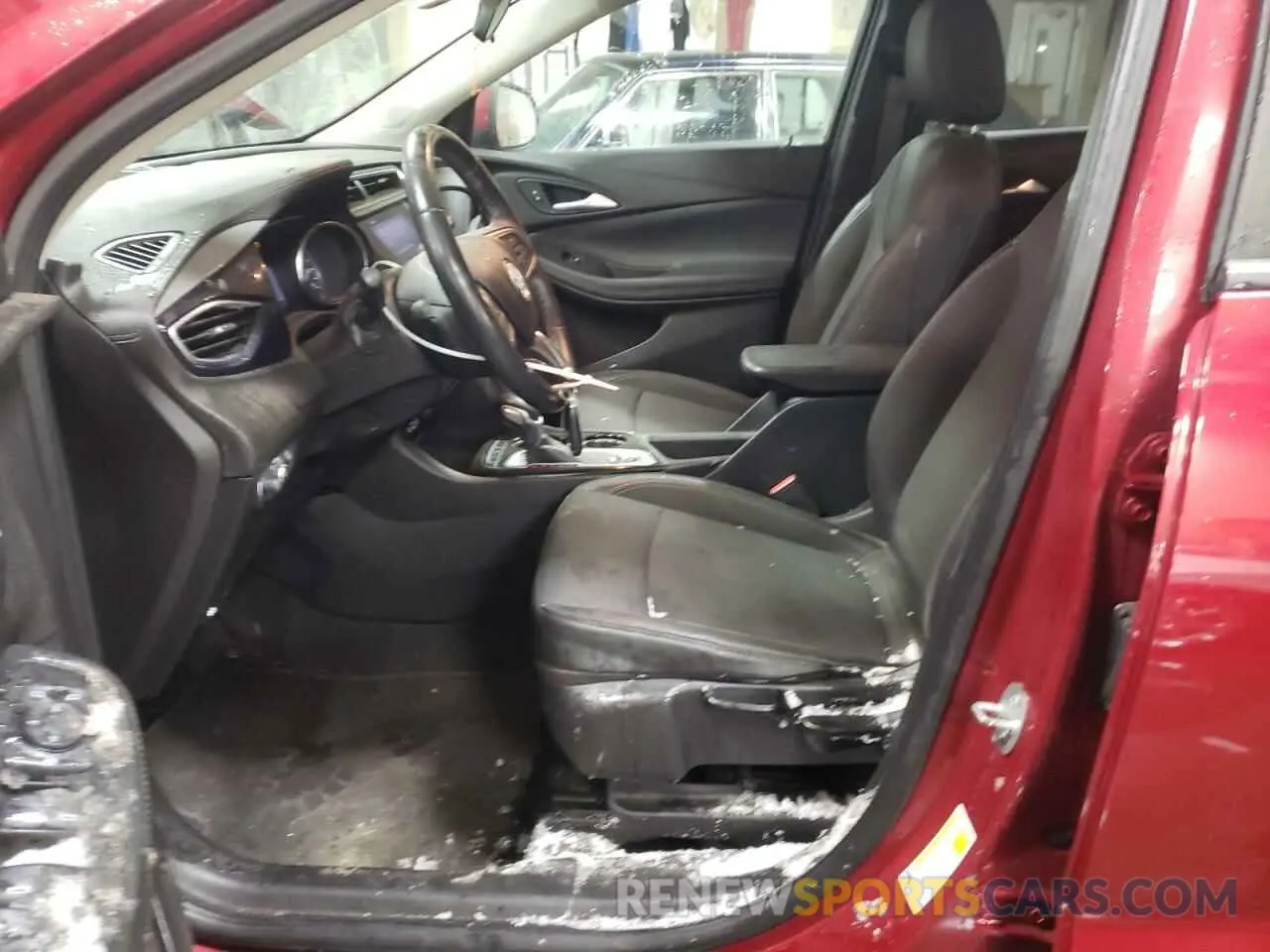 7 Photograph of a damaged car KL4MMCSL3LB117797 BUICK ENCORE 2020