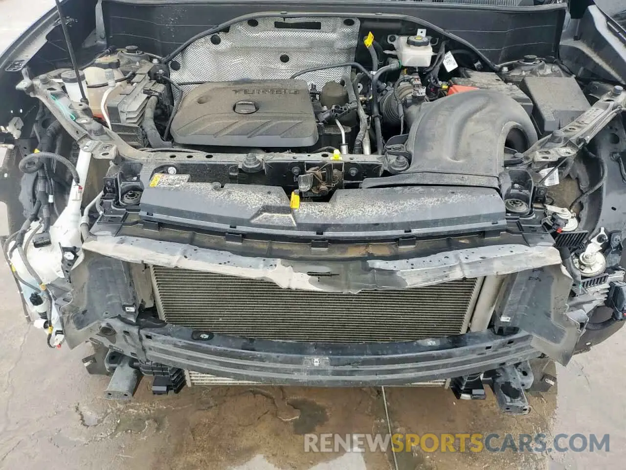 12 Photograph of a damaged car KL4MMCSL5LB096130 BUICK ENCORE 2020