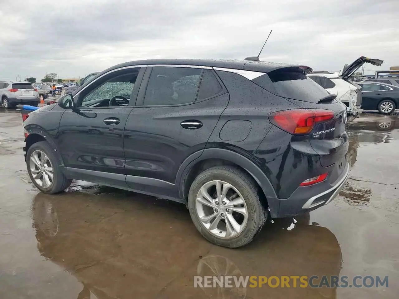 2 Photograph of a damaged car KL4MMCSL5LB096130 BUICK ENCORE 2020