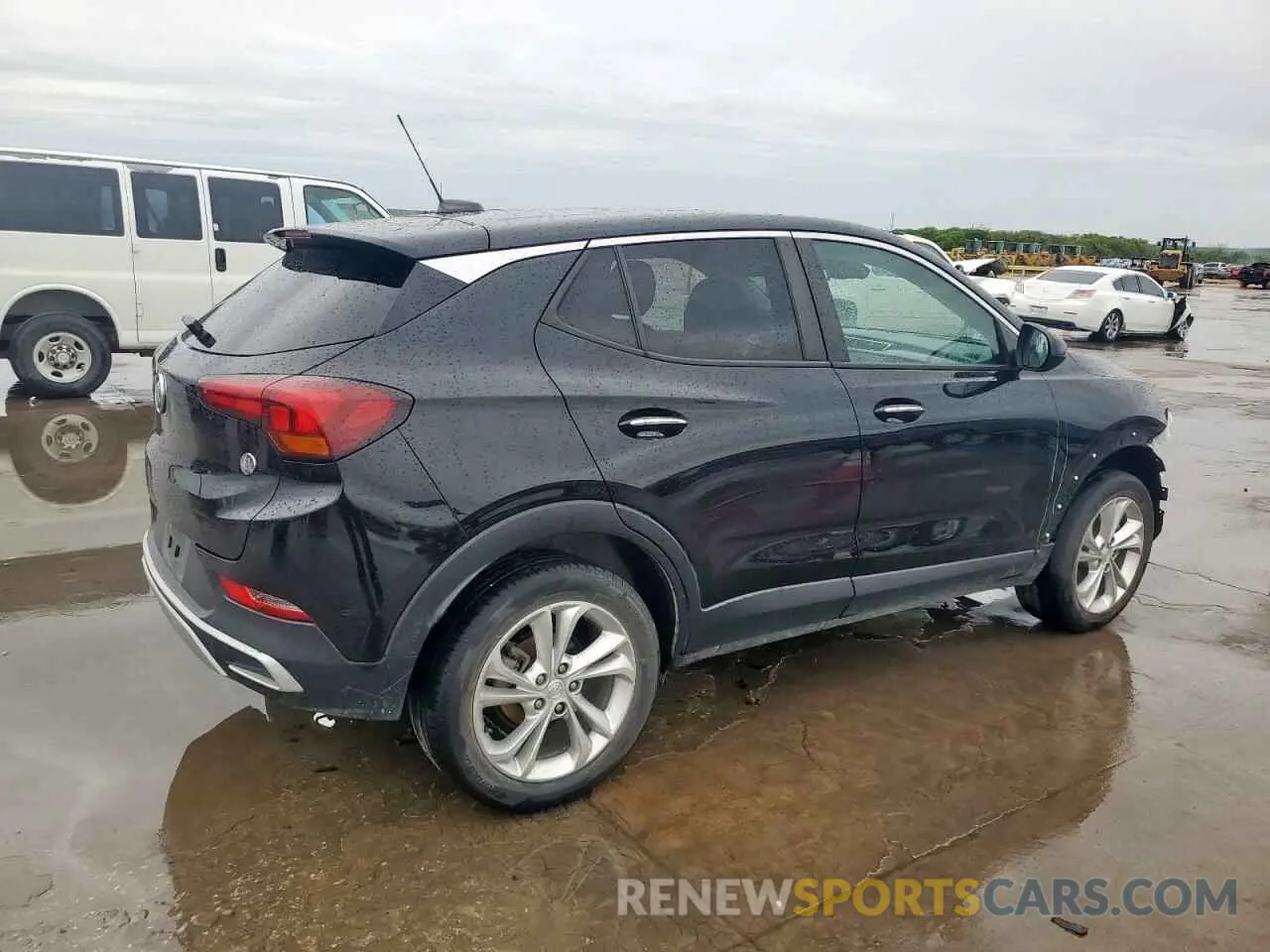 3 Photograph of a damaged car KL4MMCSL5LB096130 BUICK ENCORE 2020