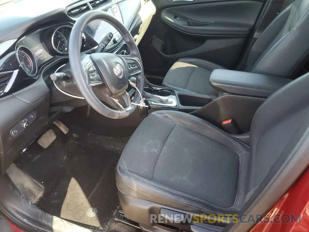 7 Photograph of a damaged car KL4MMCSL8LB116726 BUICK ENCORE 2020