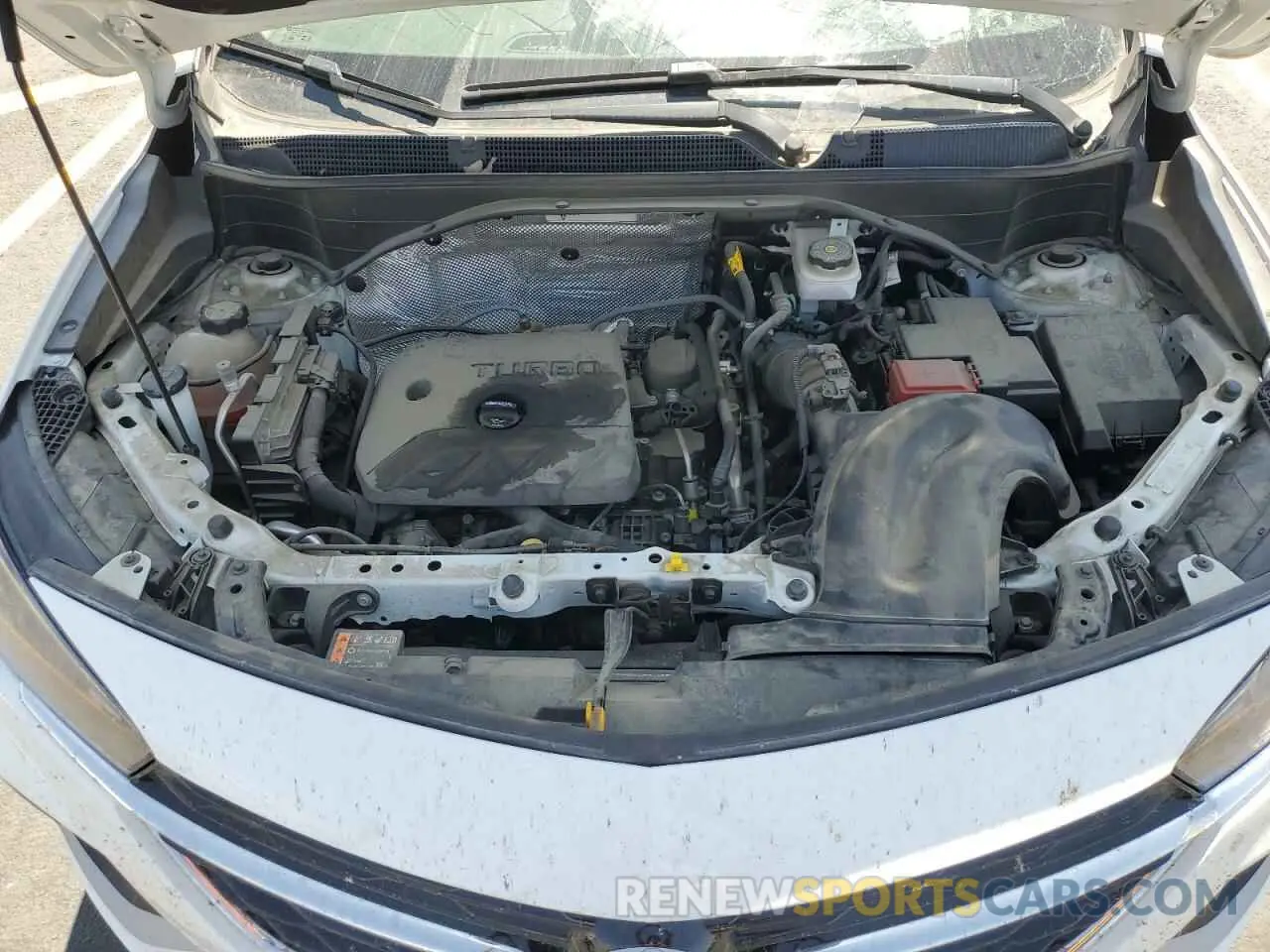 12 Photograph of a damaged car KL4MMCSL8LB119349 BUICK ENCORE 2020