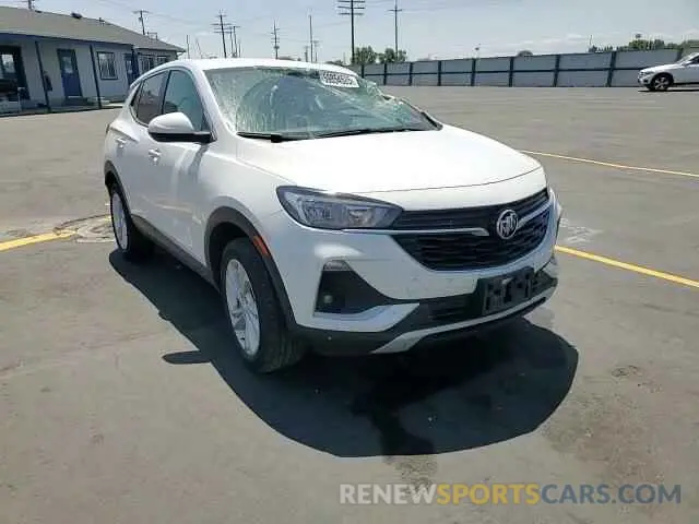 14 Photograph of a damaged car KL4MMCSL8LB119349 BUICK ENCORE 2020