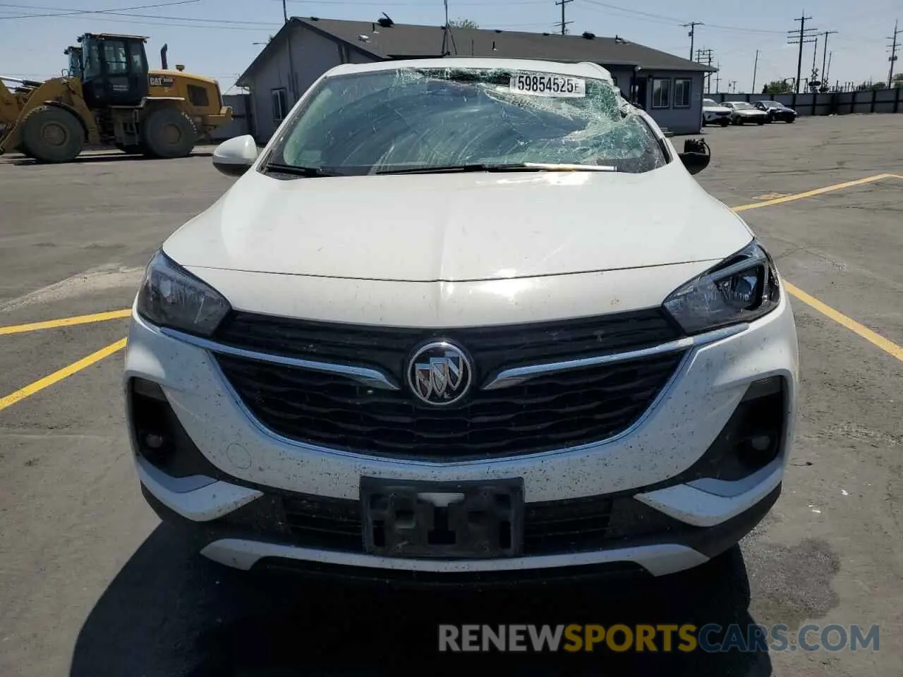 5 Photograph of a damaged car KL4MMCSL8LB119349 BUICK ENCORE 2020
