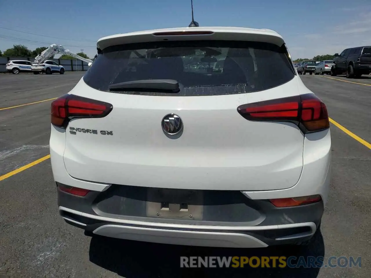 6 Photograph of a damaged car KL4MMCSL8LB119349 BUICK ENCORE 2020