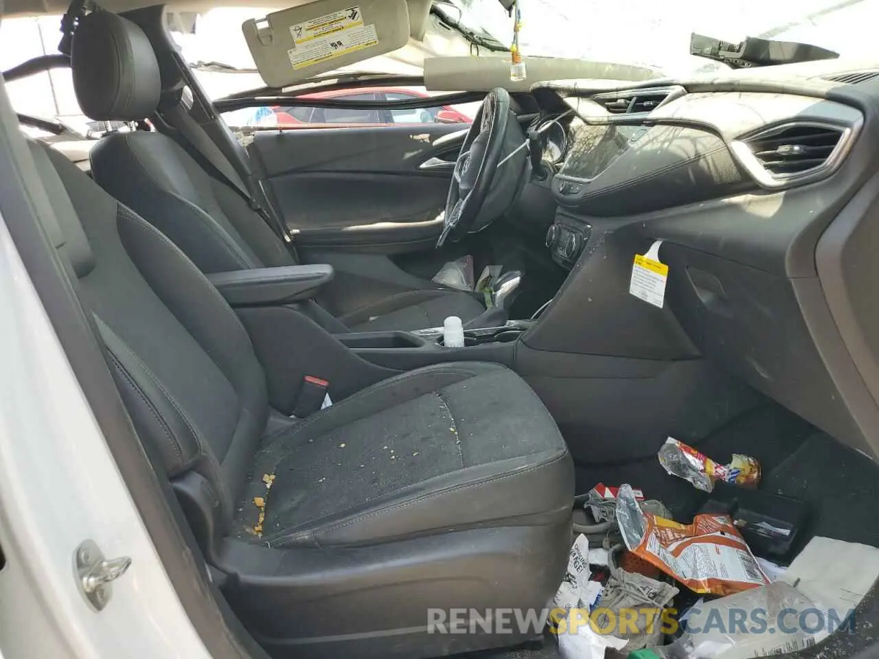 7 Photograph of a damaged car KL4MMCSL8LB119349 BUICK ENCORE 2020