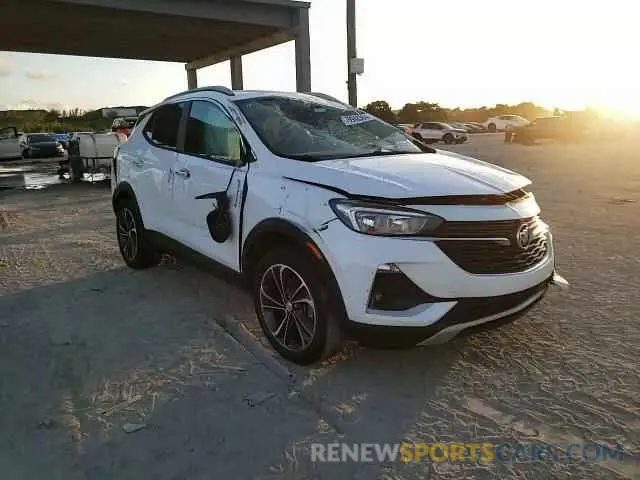 12 Photograph of a damaged car KL4MMDS20LB071679 BUICK ENCORE 2020