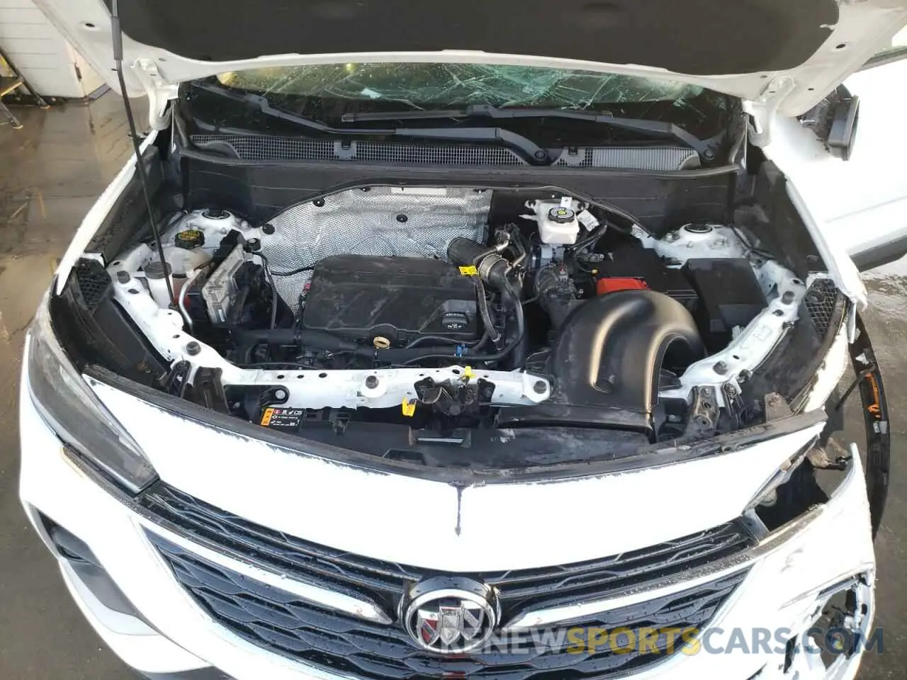 13 Photograph of a damaged car KL4MMDS20LB071679 BUICK ENCORE 2020