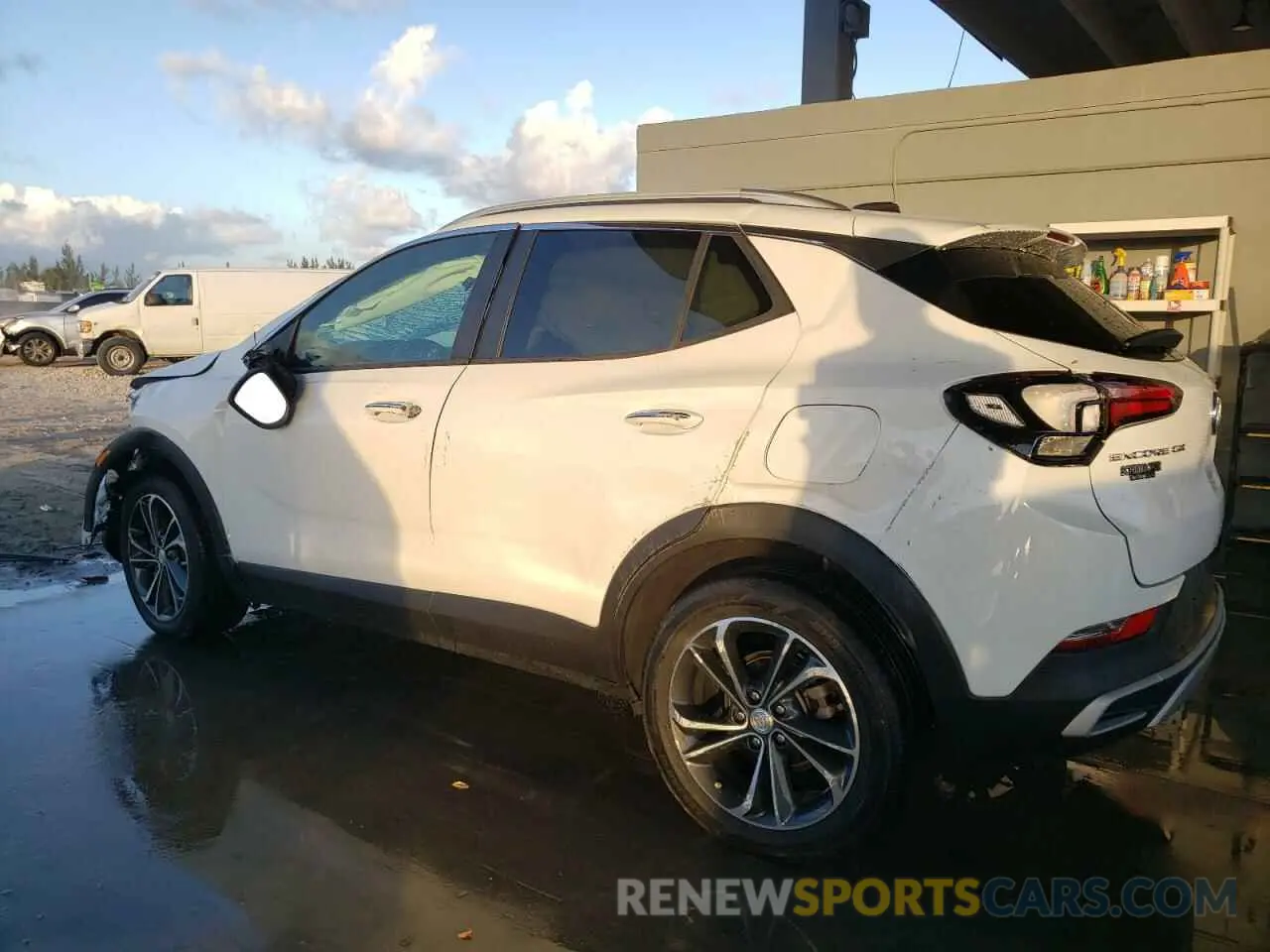2 Photograph of a damaged car KL4MMDS20LB071679 BUICK ENCORE 2020