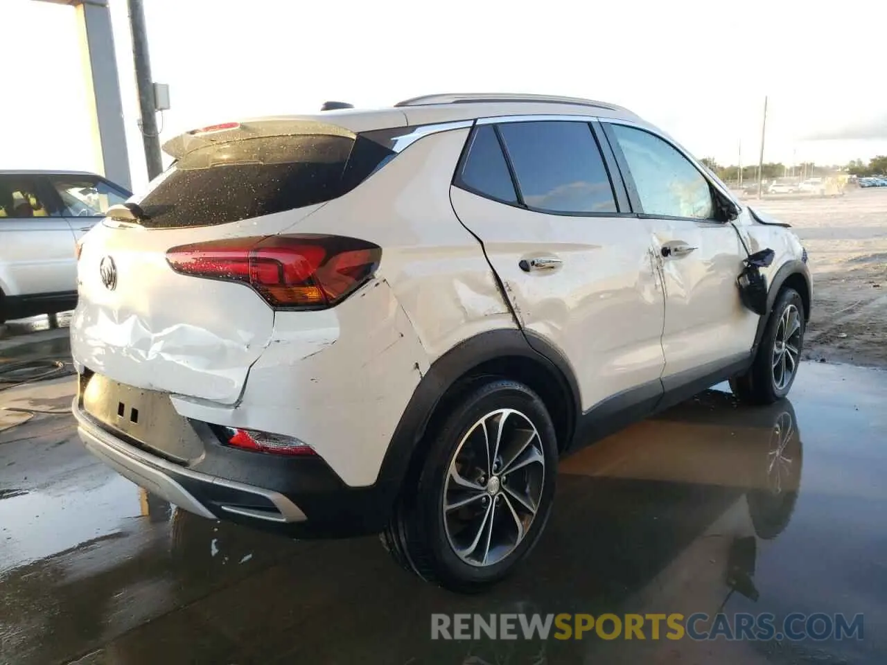 3 Photograph of a damaged car KL4MMDS20LB071679 BUICK ENCORE 2020