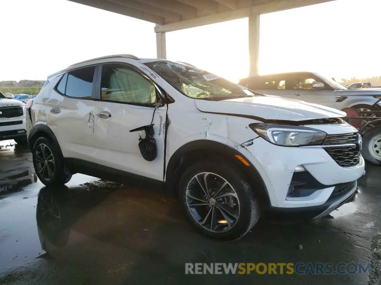 4 Photograph of a damaged car KL4MMDS20LB071679 BUICK ENCORE 2020