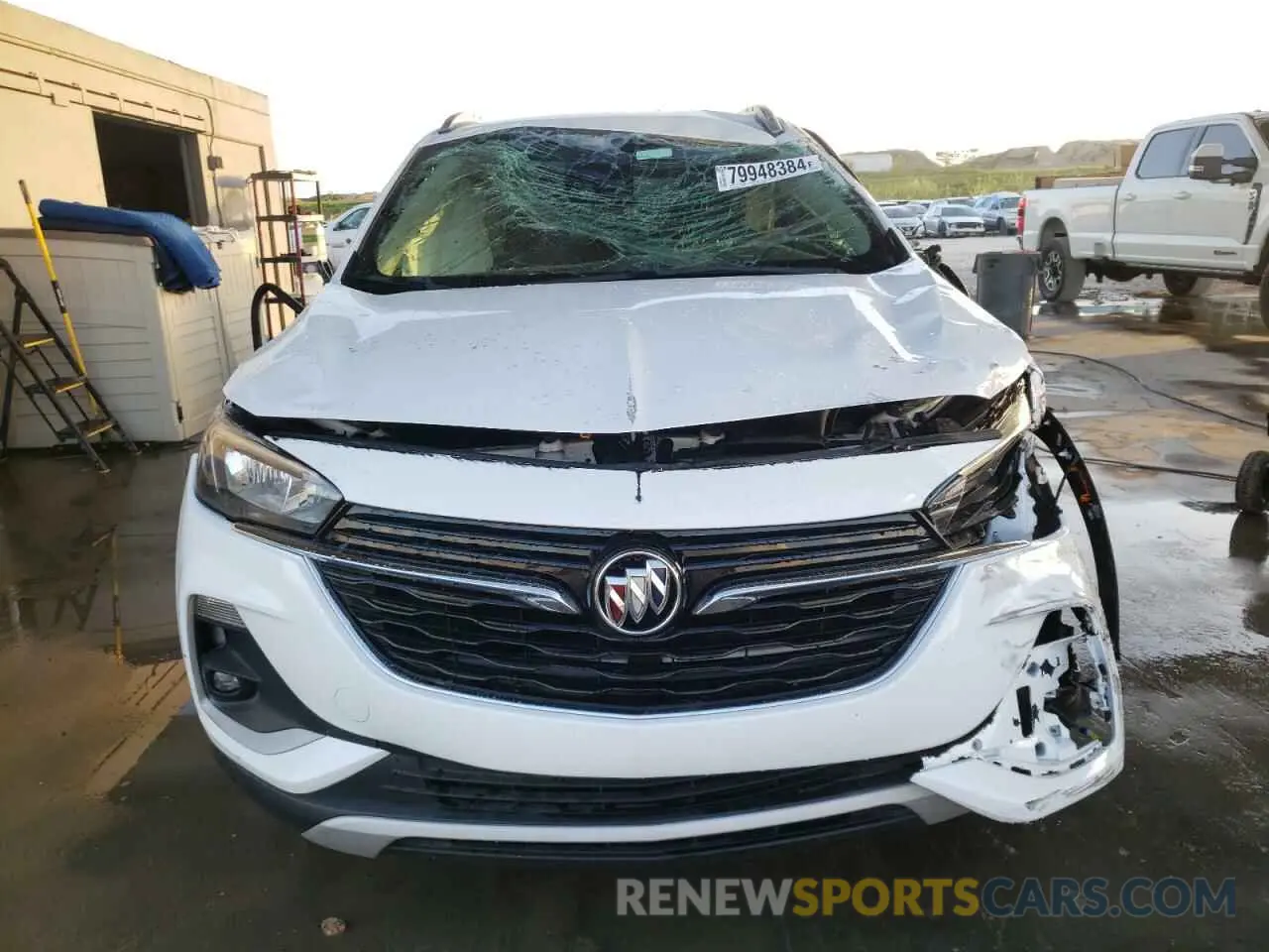 5 Photograph of a damaged car KL4MMDS20LB071679 BUICK ENCORE 2020