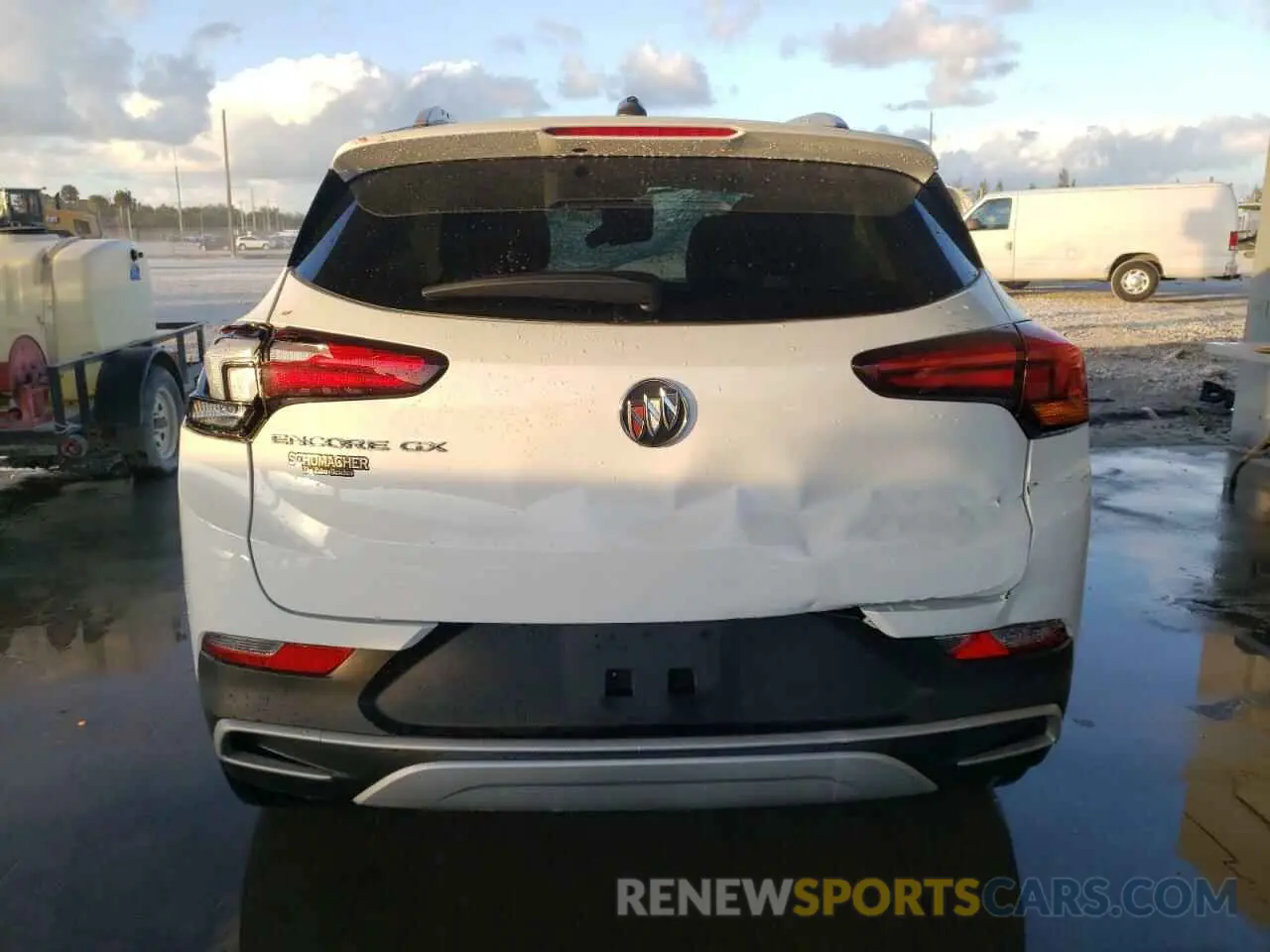 6 Photograph of a damaged car KL4MMDS20LB071679 BUICK ENCORE 2020