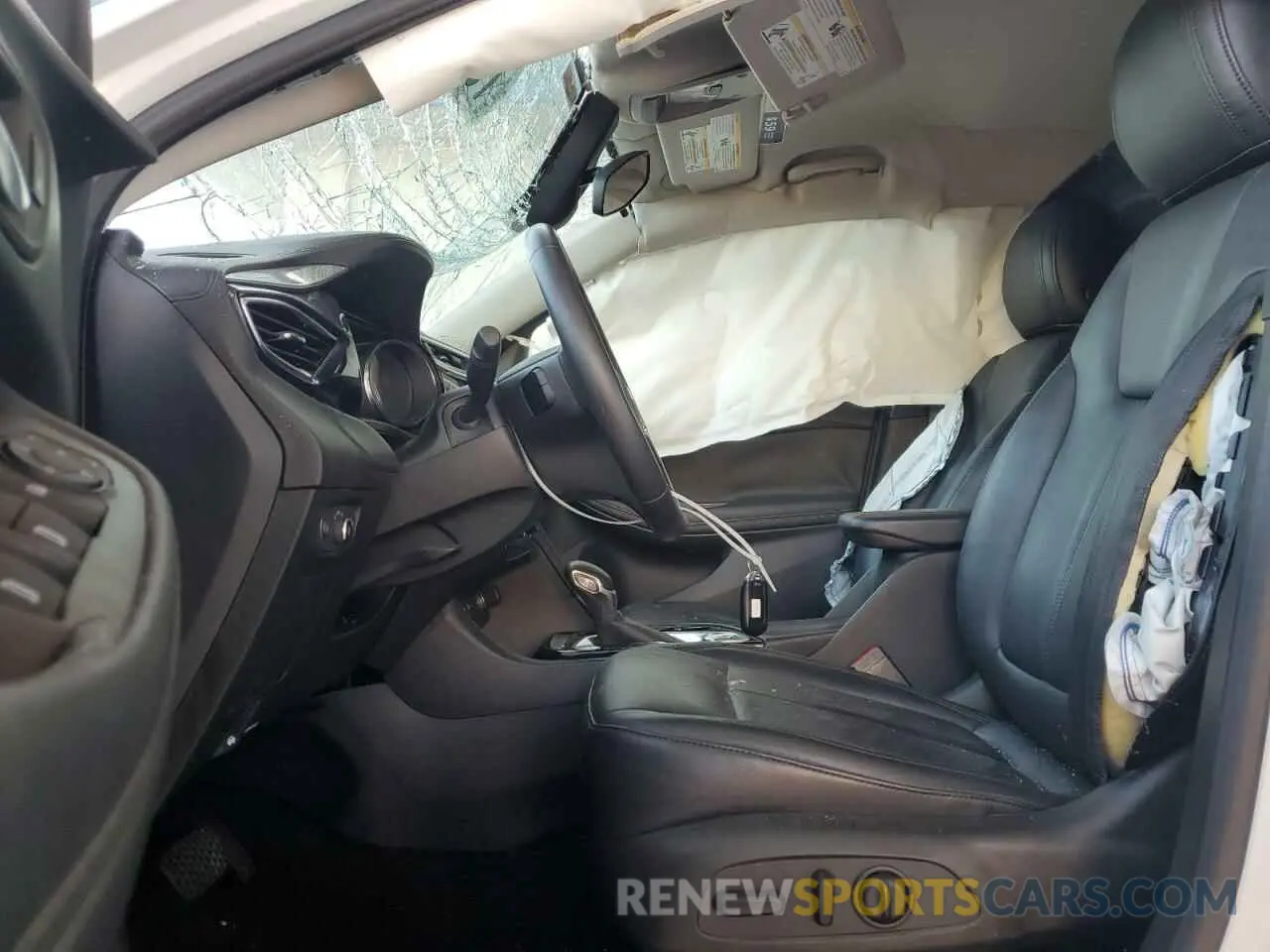 7 Photograph of a damaged car KL4MMDS20LB071679 BUICK ENCORE 2020