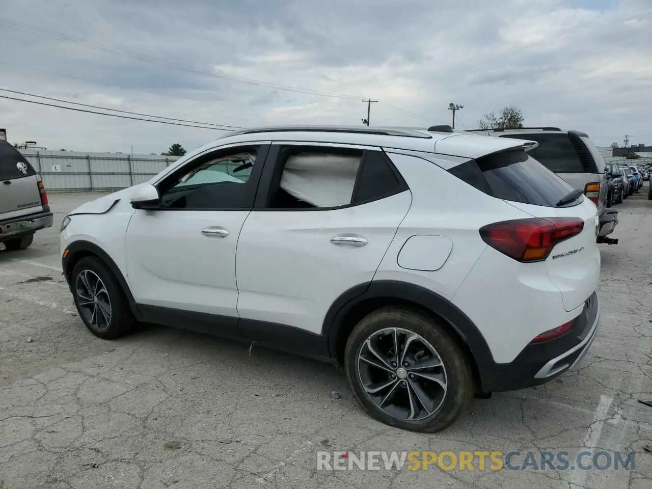 2 Photograph of a damaged car KL4MMDS25LB131648 BUICK ENCORE 2020