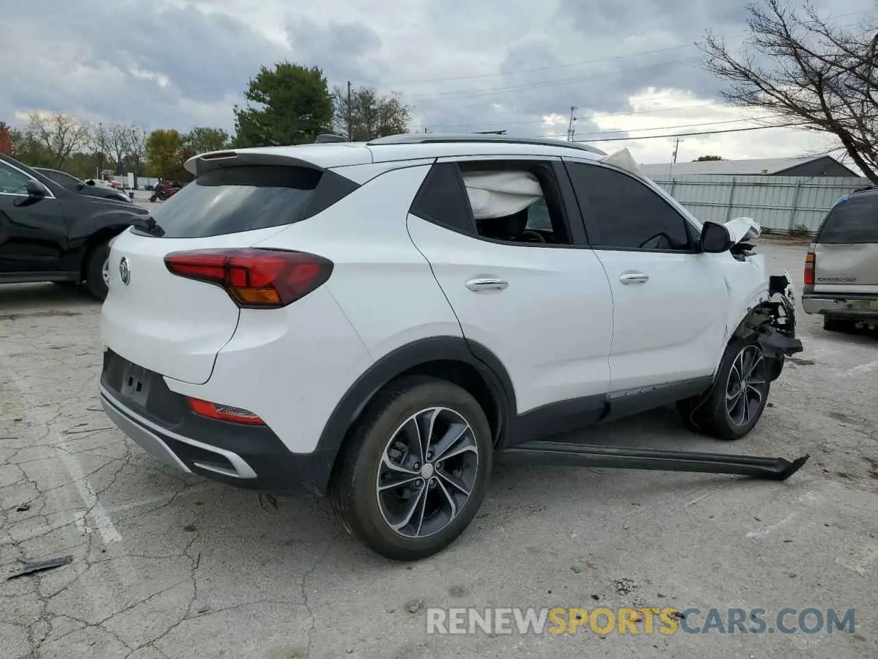 3 Photograph of a damaged car KL4MMDS25LB131648 BUICK ENCORE 2020