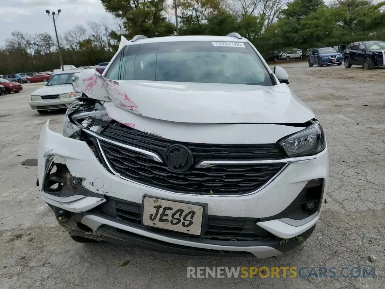 5 Photograph of a damaged car KL4MMDS25LB131648 BUICK ENCORE 2020