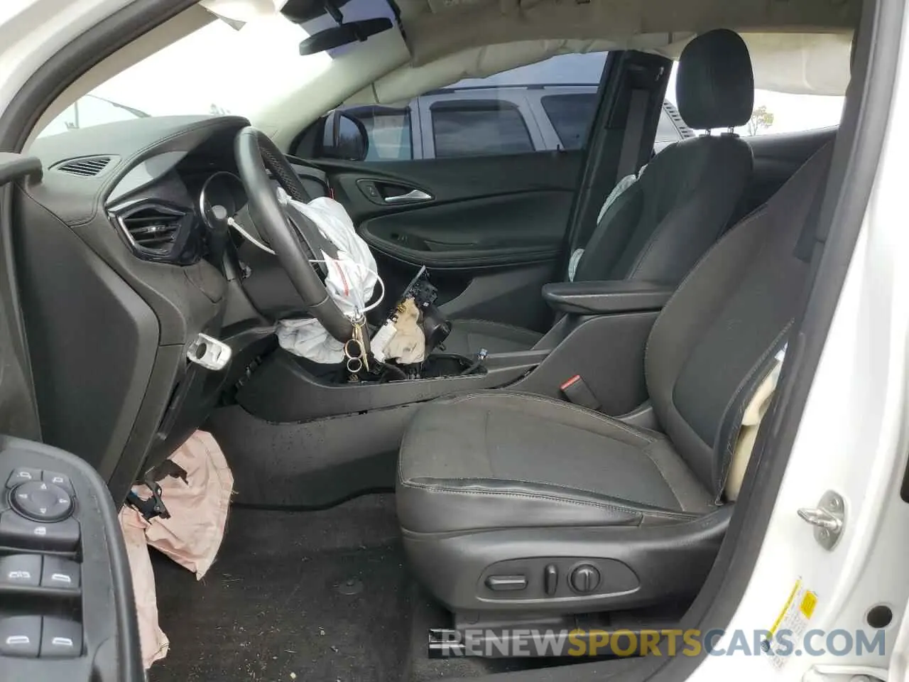 7 Photograph of a damaged car KL4MMDS25LB131648 BUICK ENCORE 2020