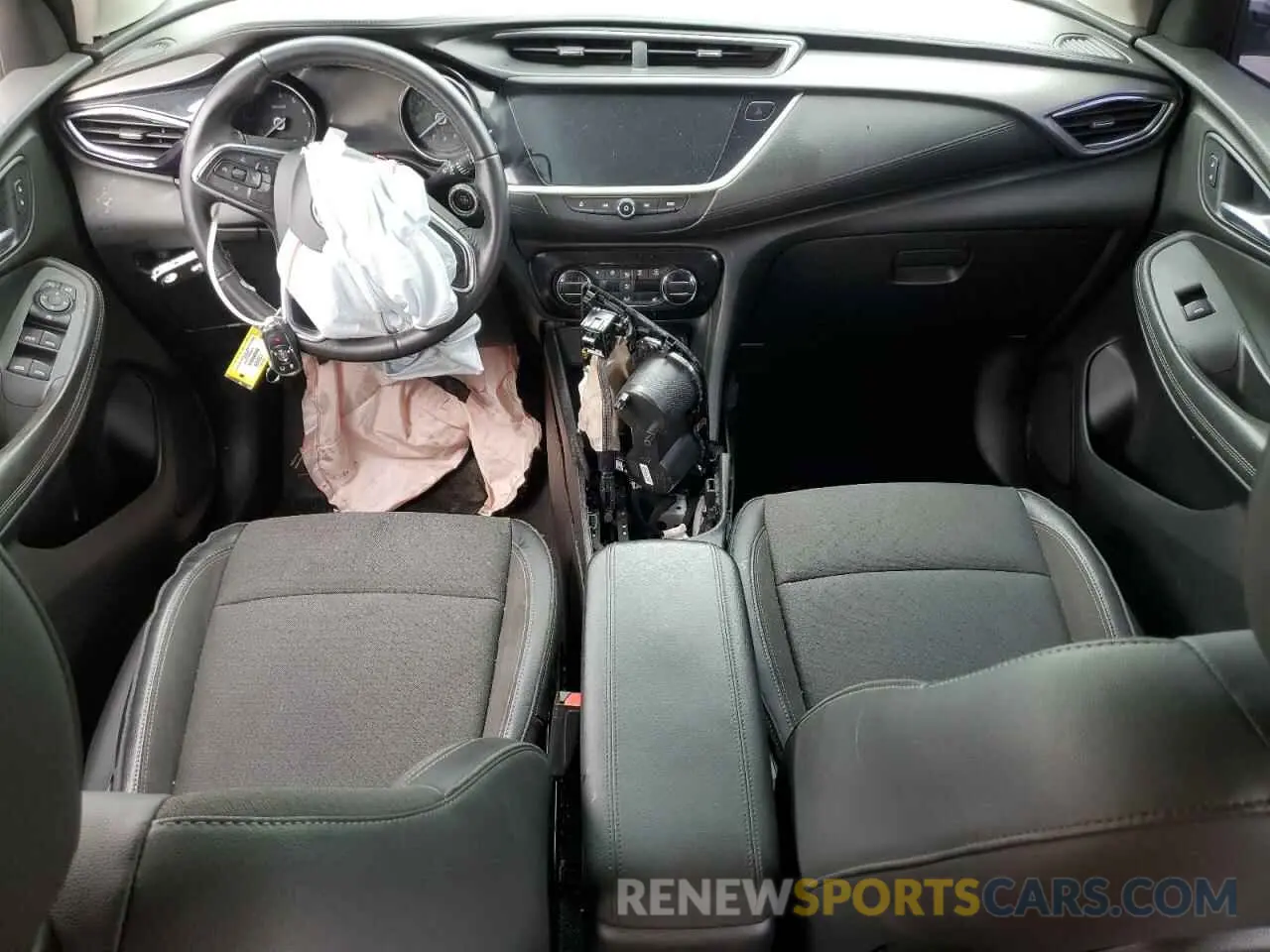 8 Photograph of a damaged car KL4MMDS25LB131648 BUICK ENCORE 2020