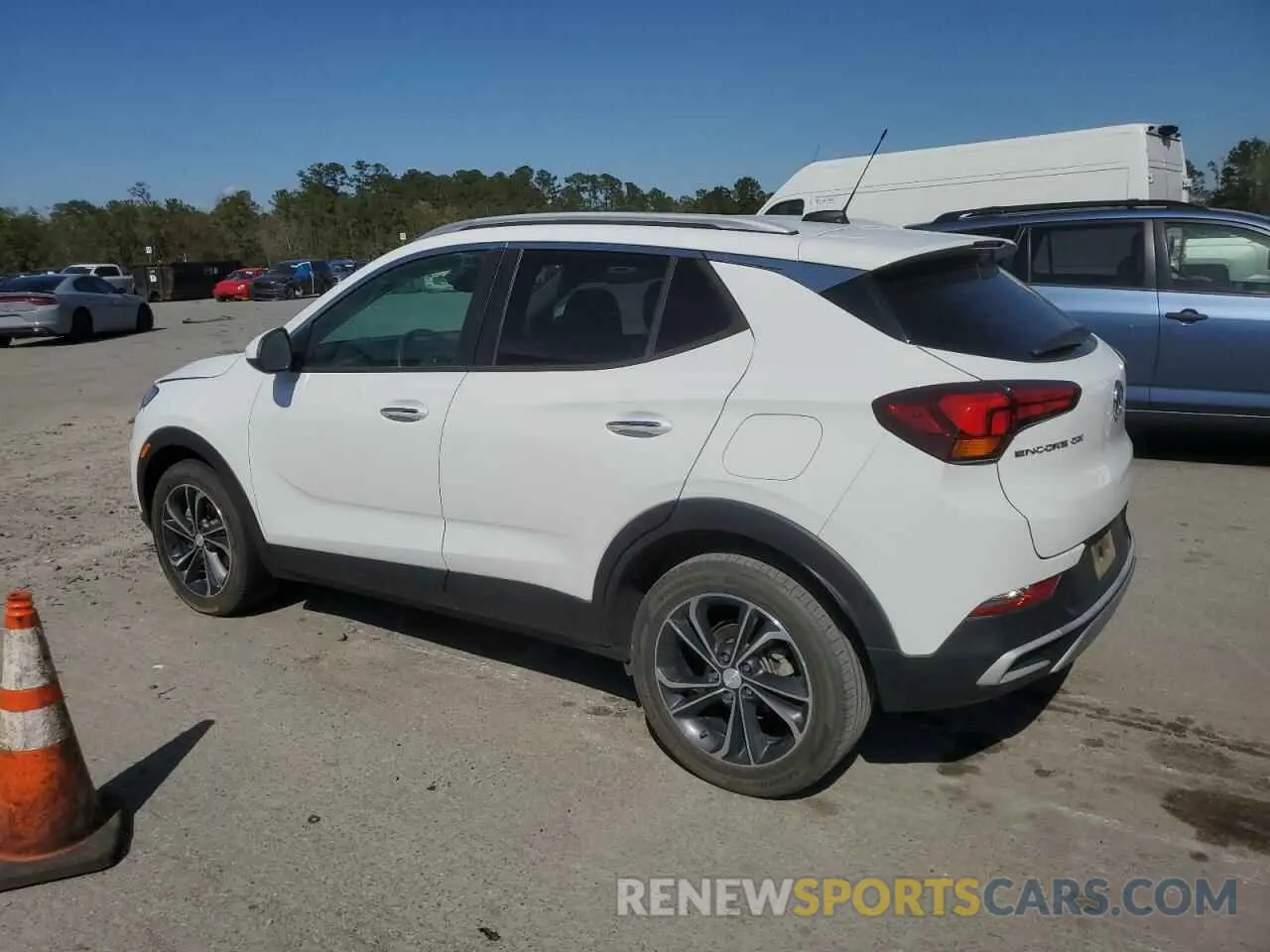 2 Photograph of a damaged car KL4MMDS27LB130548 BUICK ENCORE 2020