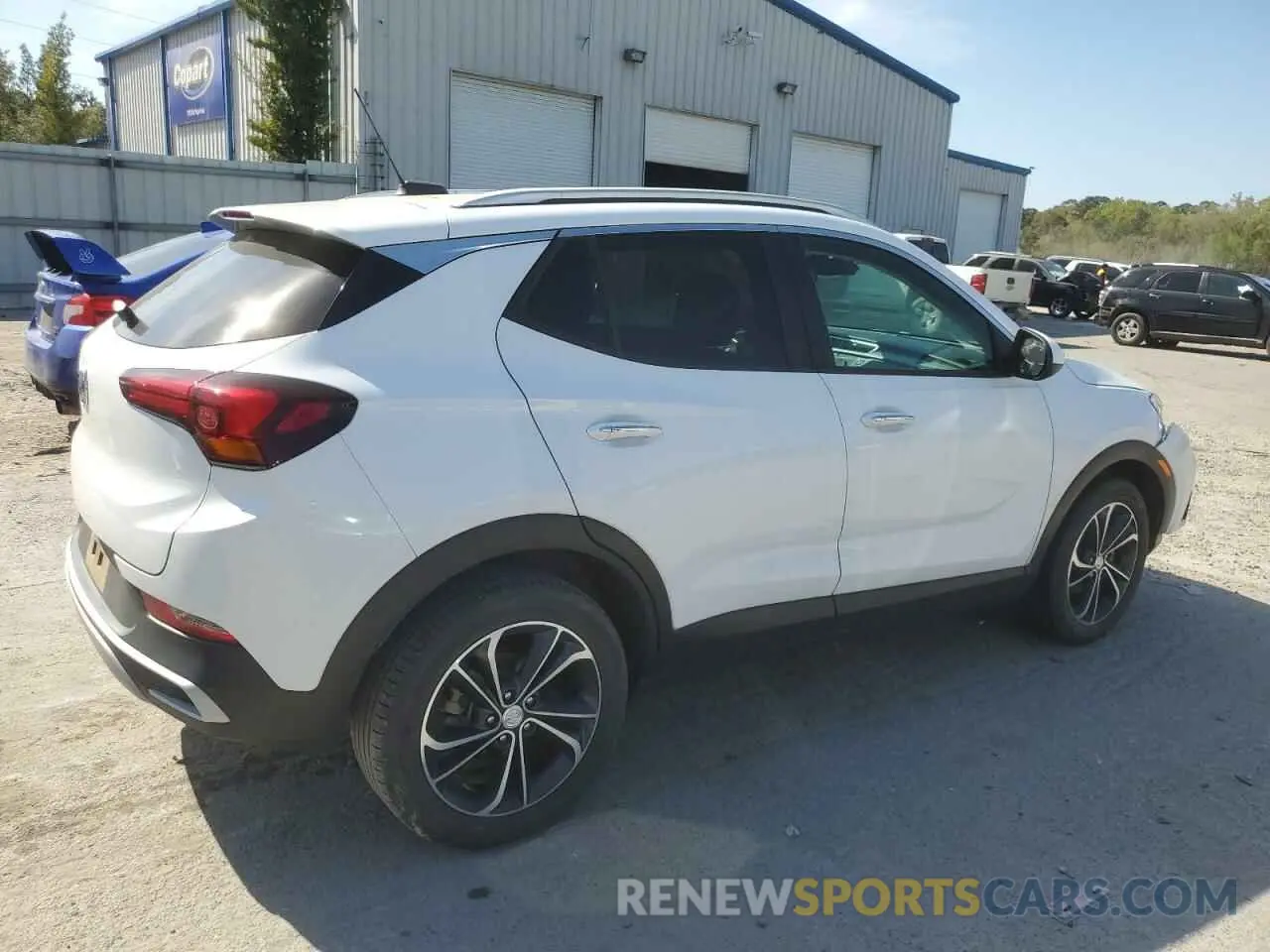 3 Photograph of a damaged car KL4MMDS27LB130548 BUICK ENCORE 2020