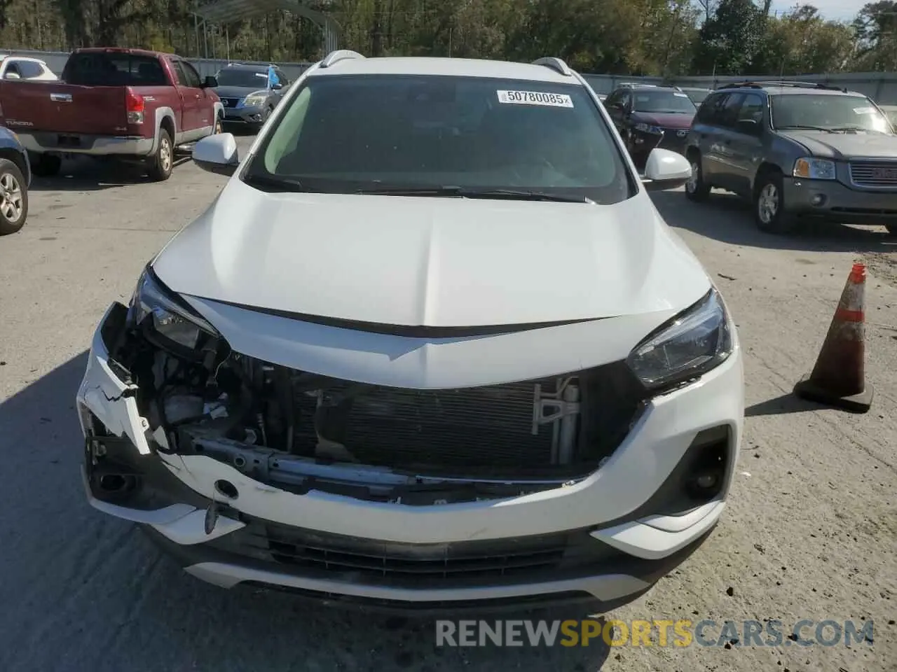 5 Photograph of a damaged car KL4MMDS27LB130548 BUICK ENCORE 2020