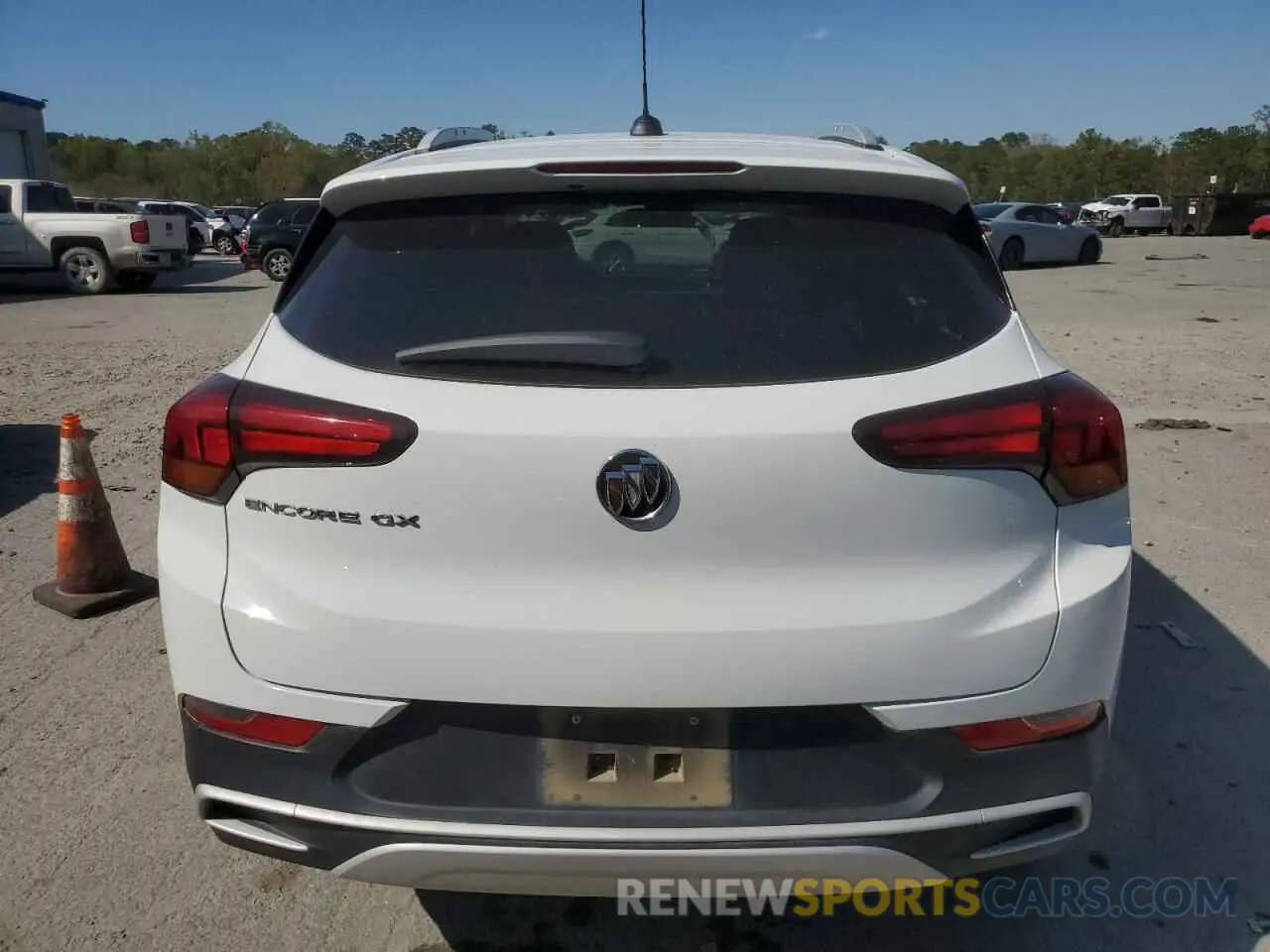 6 Photograph of a damaged car KL4MMDS27LB130548 BUICK ENCORE 2020
