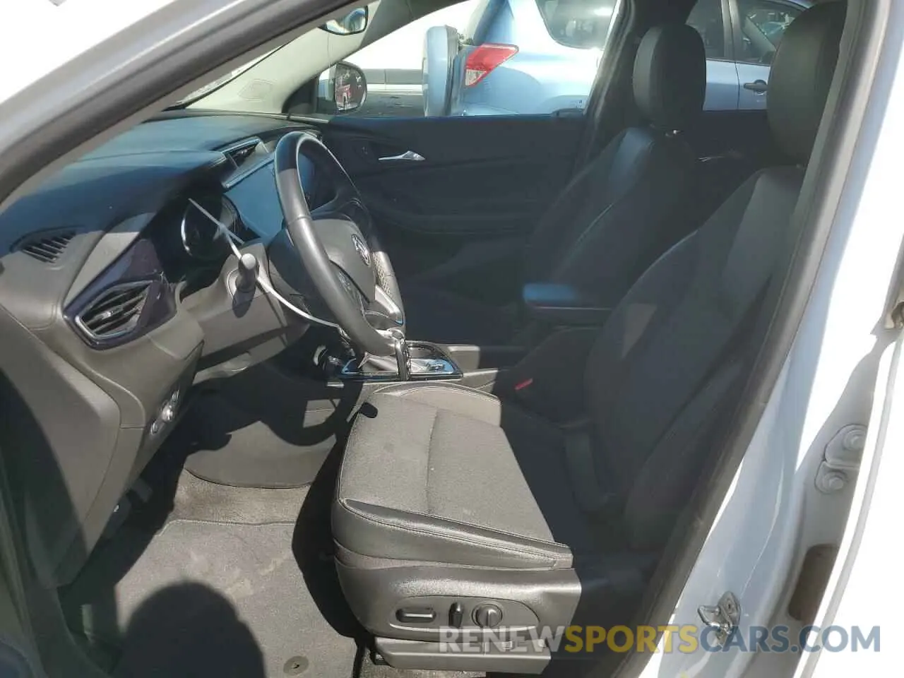 7 Photograph of a damaged car KL4MMDS27LB130548 BUICK ENCORE 2020