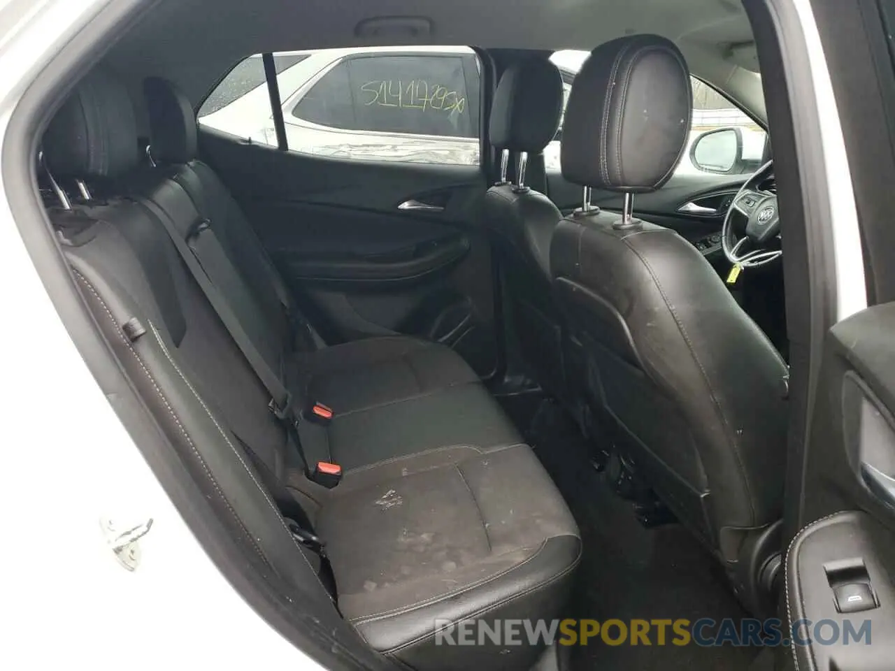 11 Photograph of a damaged car KL4MMDS28LB123334 BUICK ENCORE 2020