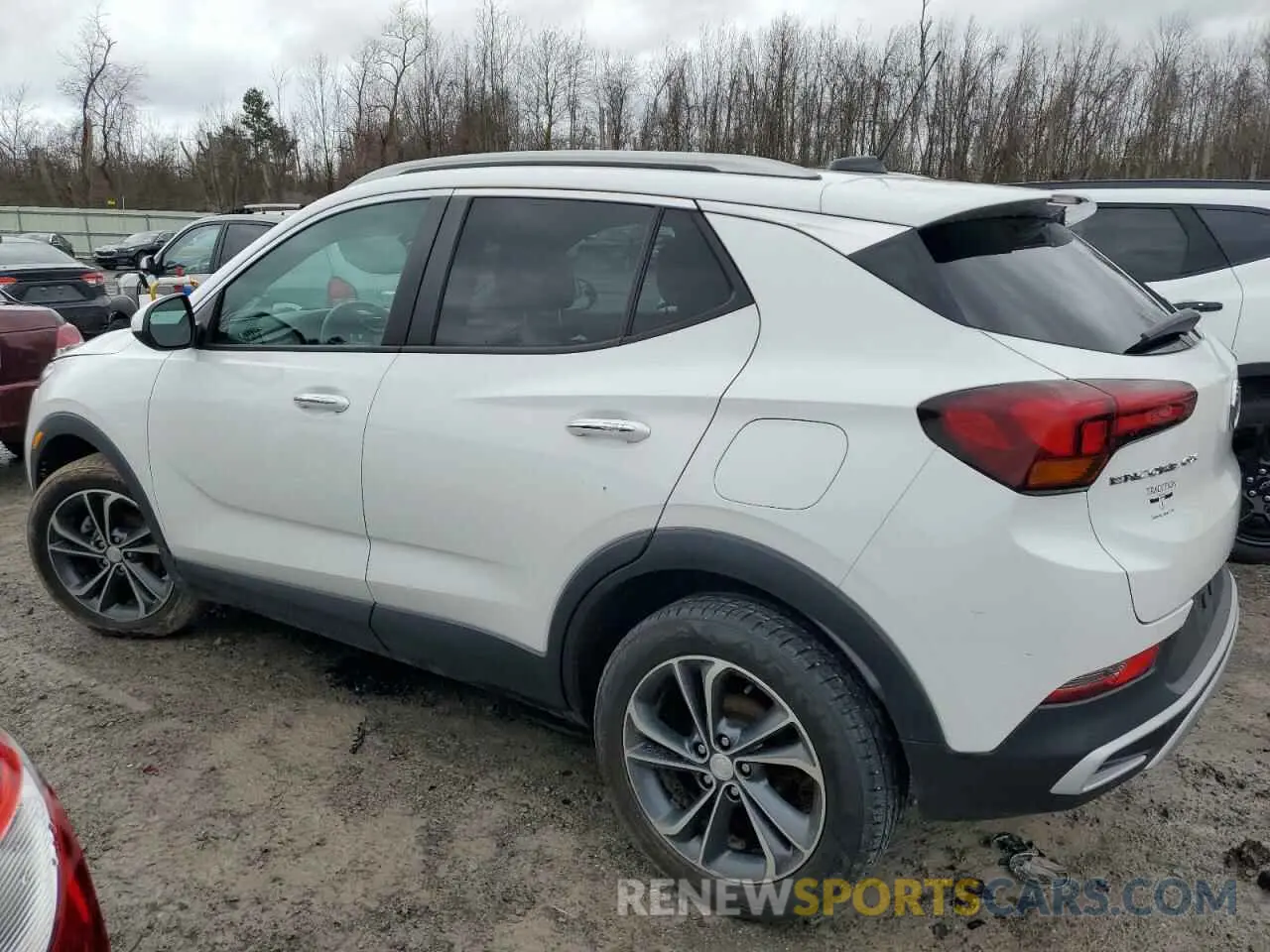 2 Photograph of a damaged car KL4MMDS28LB123334 BUICK ENCORE 2020