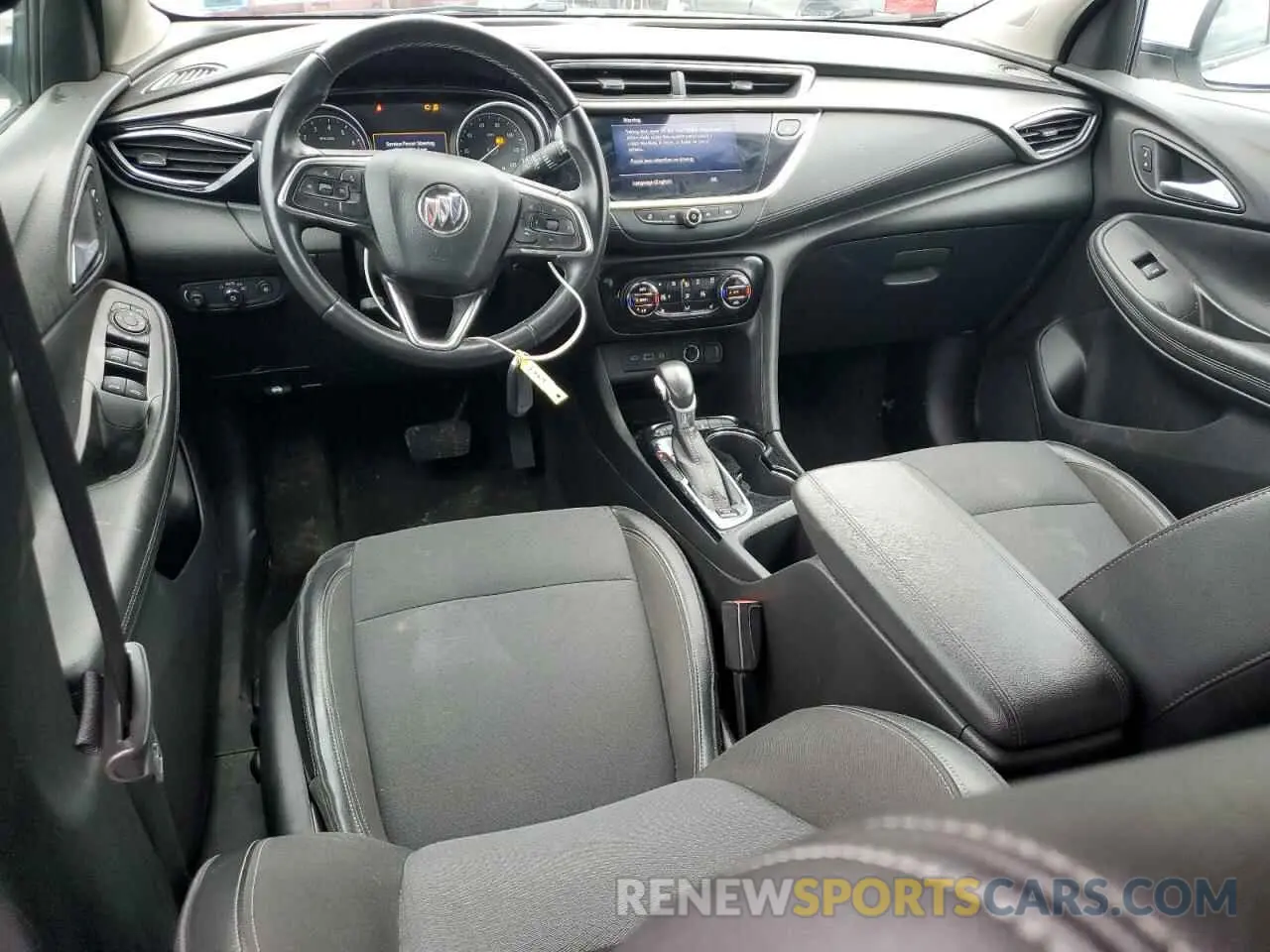 8 Photograph of a damaged car KL4MMDS28LB123334 BUICK ENCORE 2020