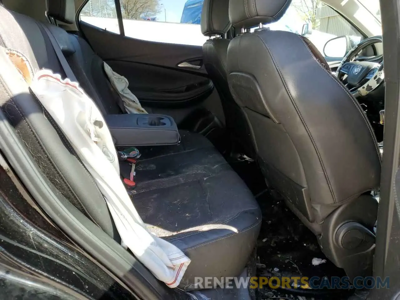 10 Photograph of a damaged car KL4MMDSL0LB123577 BUICK ENCORE 2020