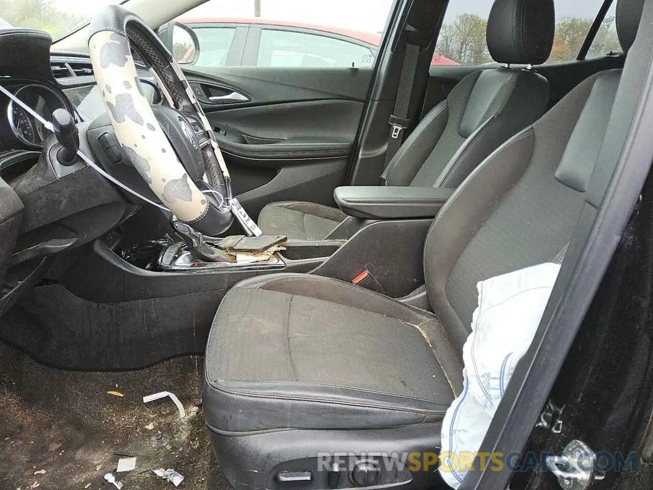 7 Photograph of a damaged car KL4MMDSL0LB123577 BUICK ENCORE 2020