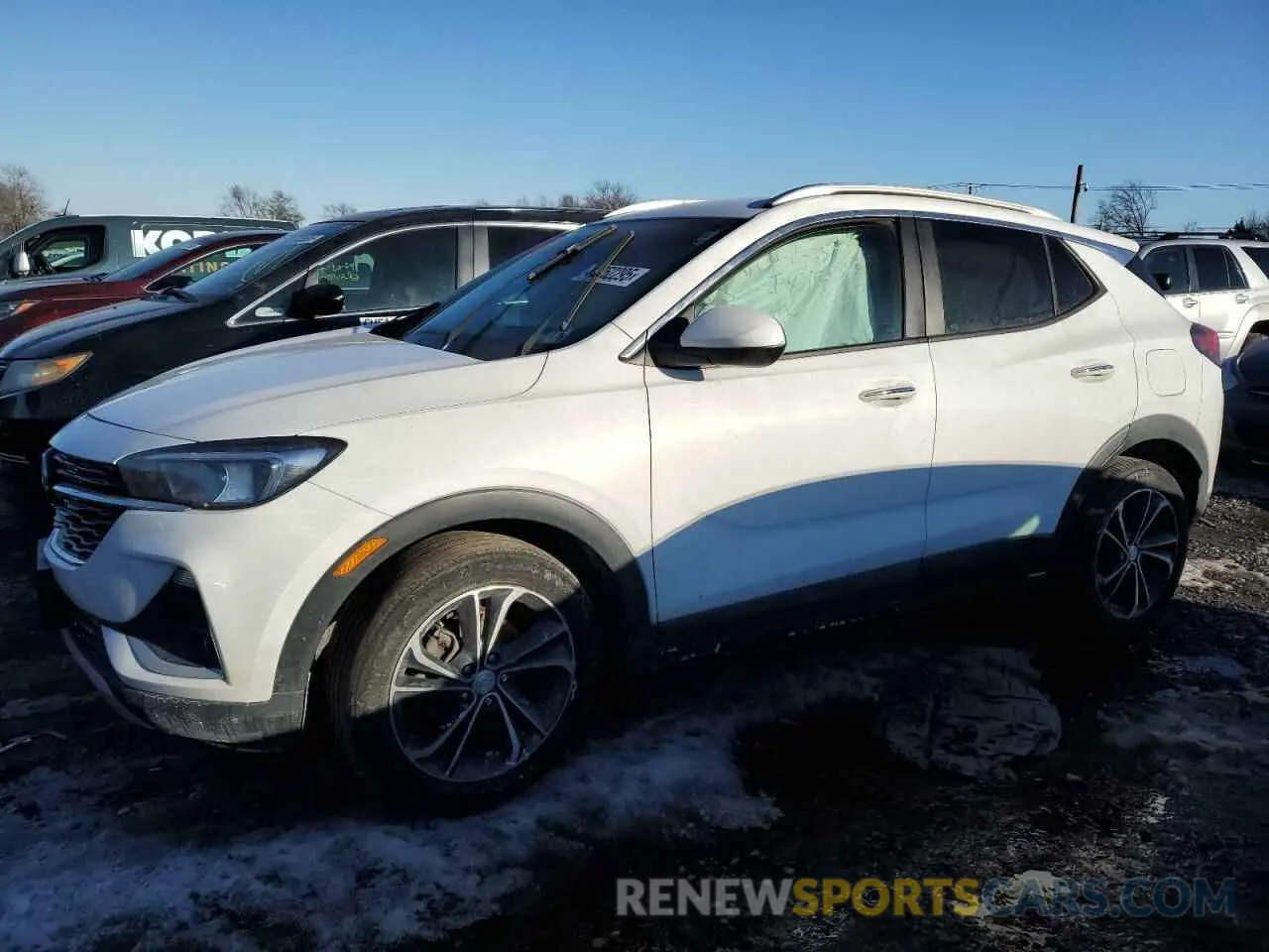 1 Photograph of a damaged car KL4MMDSL1LB103239 BUICK ENCORE 2020