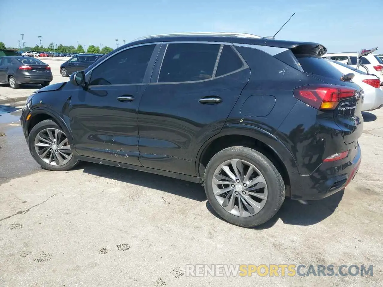 2 Photograph of a damaged car KL4MMDSL2LB101130 BUICK ENCORE 2020
