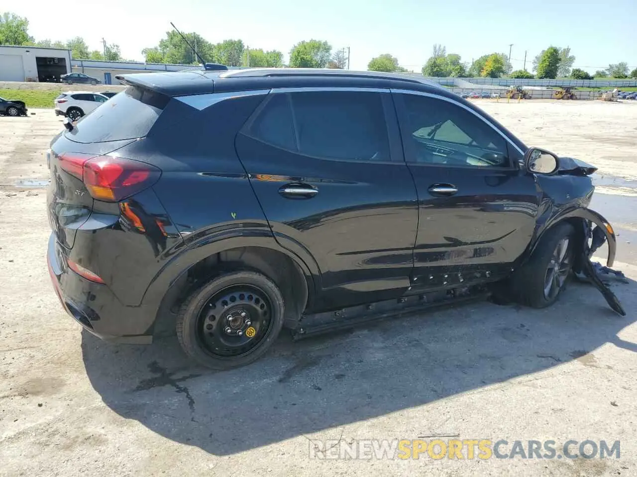 3 Photograph of a damaged car KL4MMDSL2LB101130 BUICK ENCORE 2020
