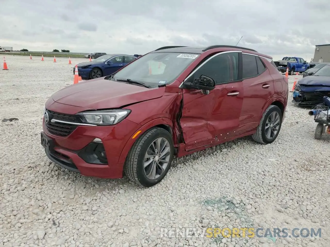 1 Photograph of a damaged car KL4MMDSL2LB104125 BUICK ENCORE 2020