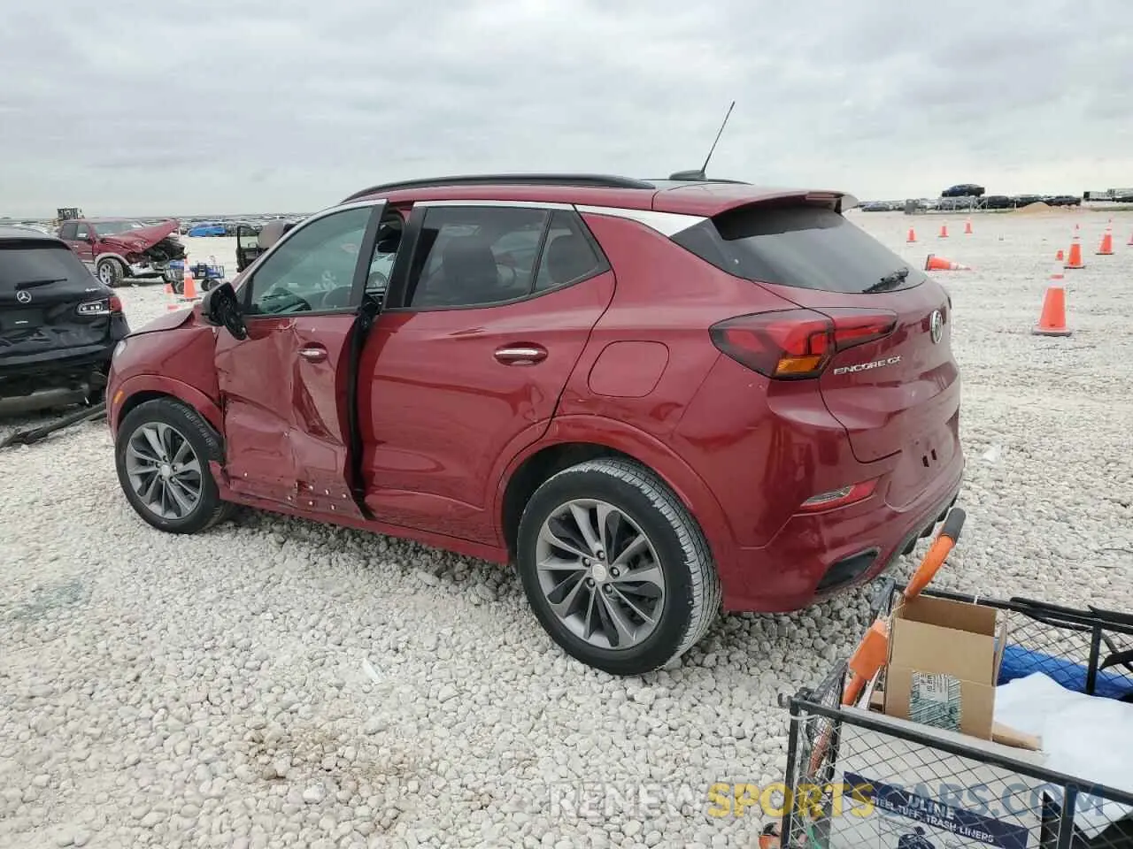 2 Photograph of a damaged car KL4MMDSL2LB104125 BUICK ENCORE 2020