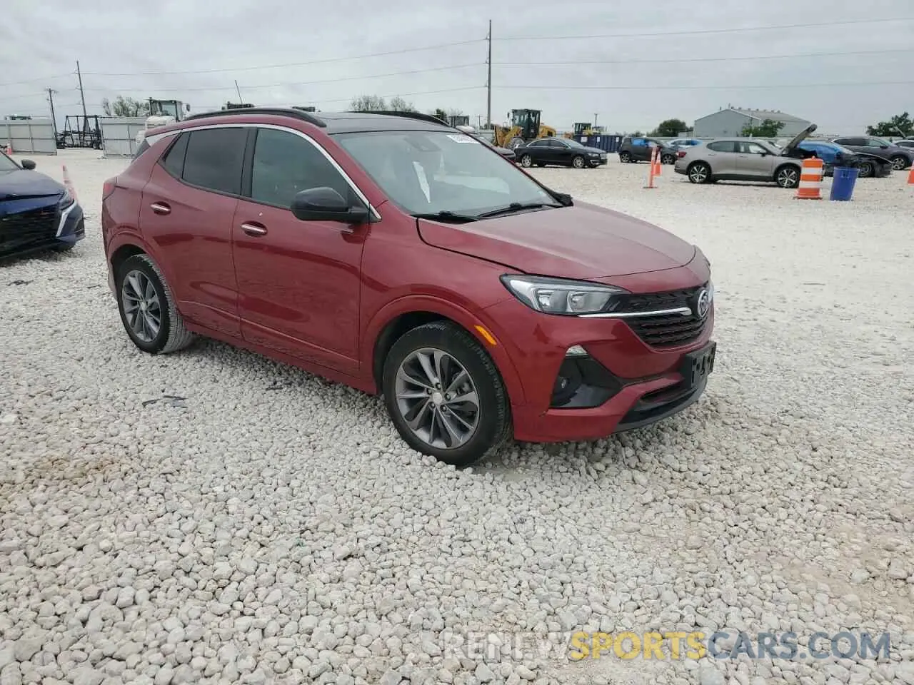 4 Photograph of a damaged car KL4MMDSL2LB104125 BUICK ENCORE 2020