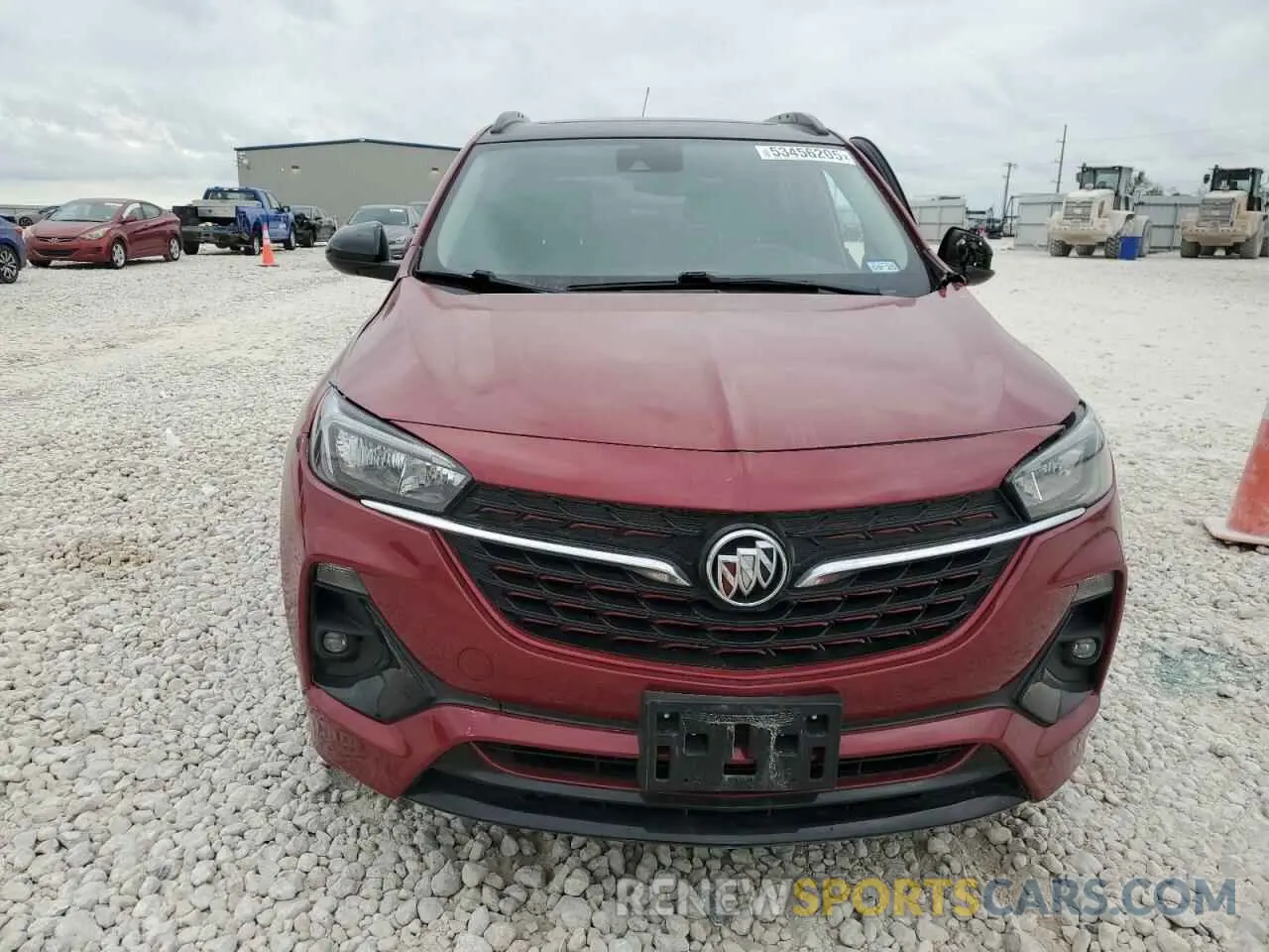 5 Photograph of a damaged car KL4MMDSL2LB104125 BUICK ENCORE 2020
