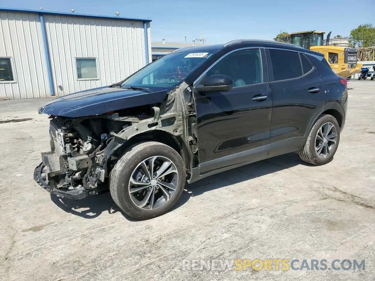 1 Photograph of a damaged car KL4MMDSL4LB130838 BUICK ENCORE 2020