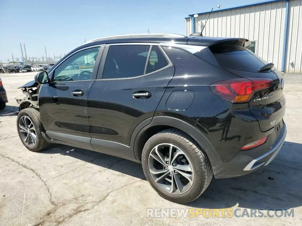 2 Photograph of a damaged car KL4MMDSL4LB130838 BUICK ENCORE 2020