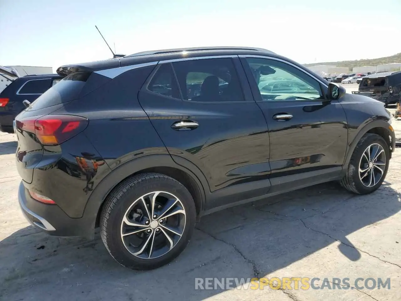 3 Photograph of a damaged car KL4MMDSL4LB130838 BUICK ENCORE 2020