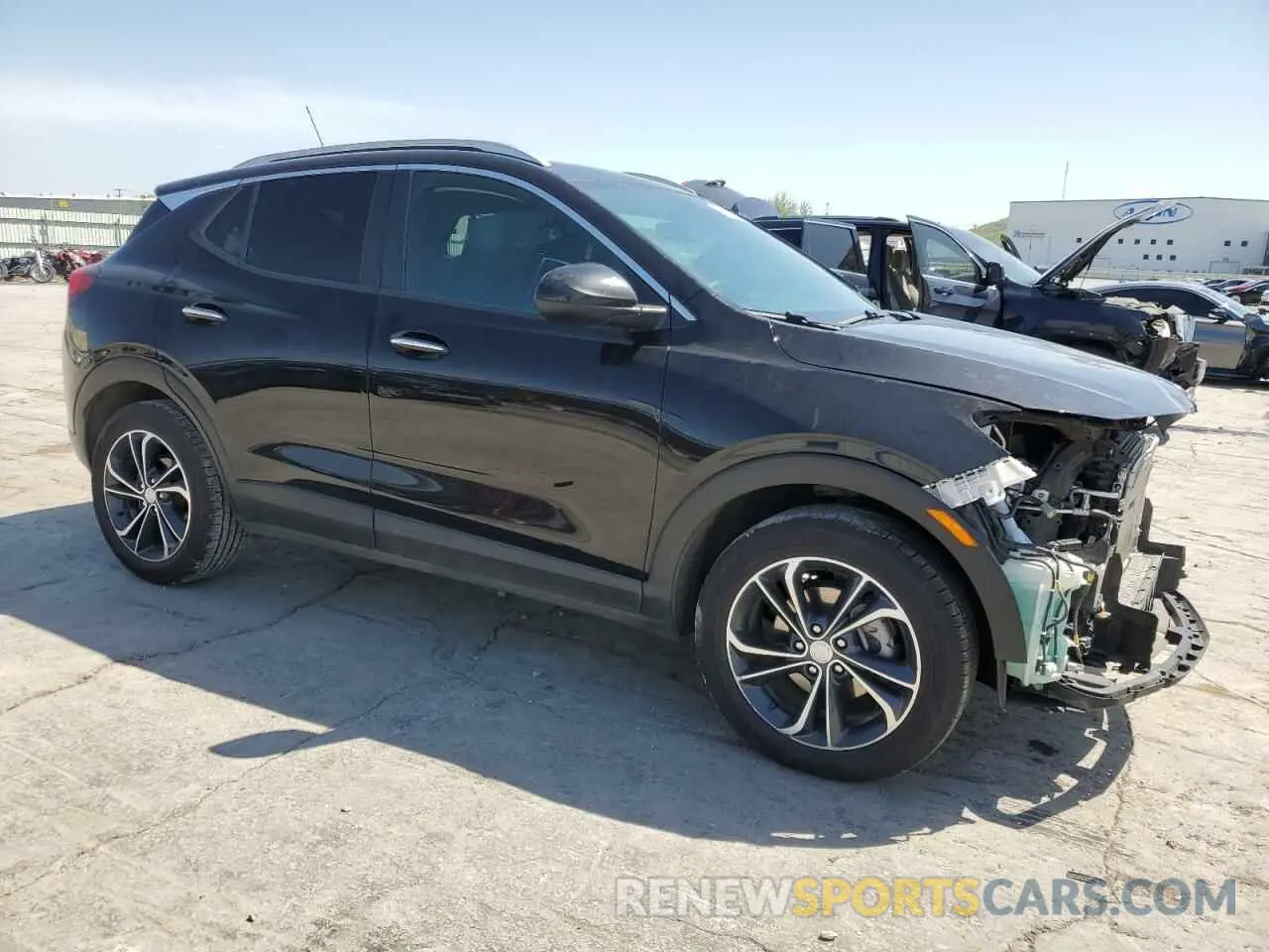 4 Photograph of a damaged car KL4MMDSL4LB130838 BUICK ENCORE 2020
