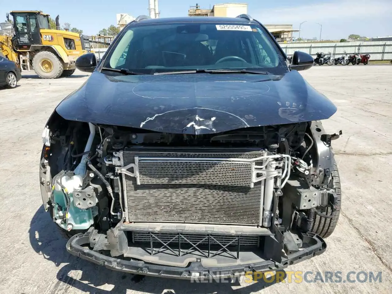 5 Photograph of a damaged car KL4MMDSL4LB130838 BUICK ENCORE 2020