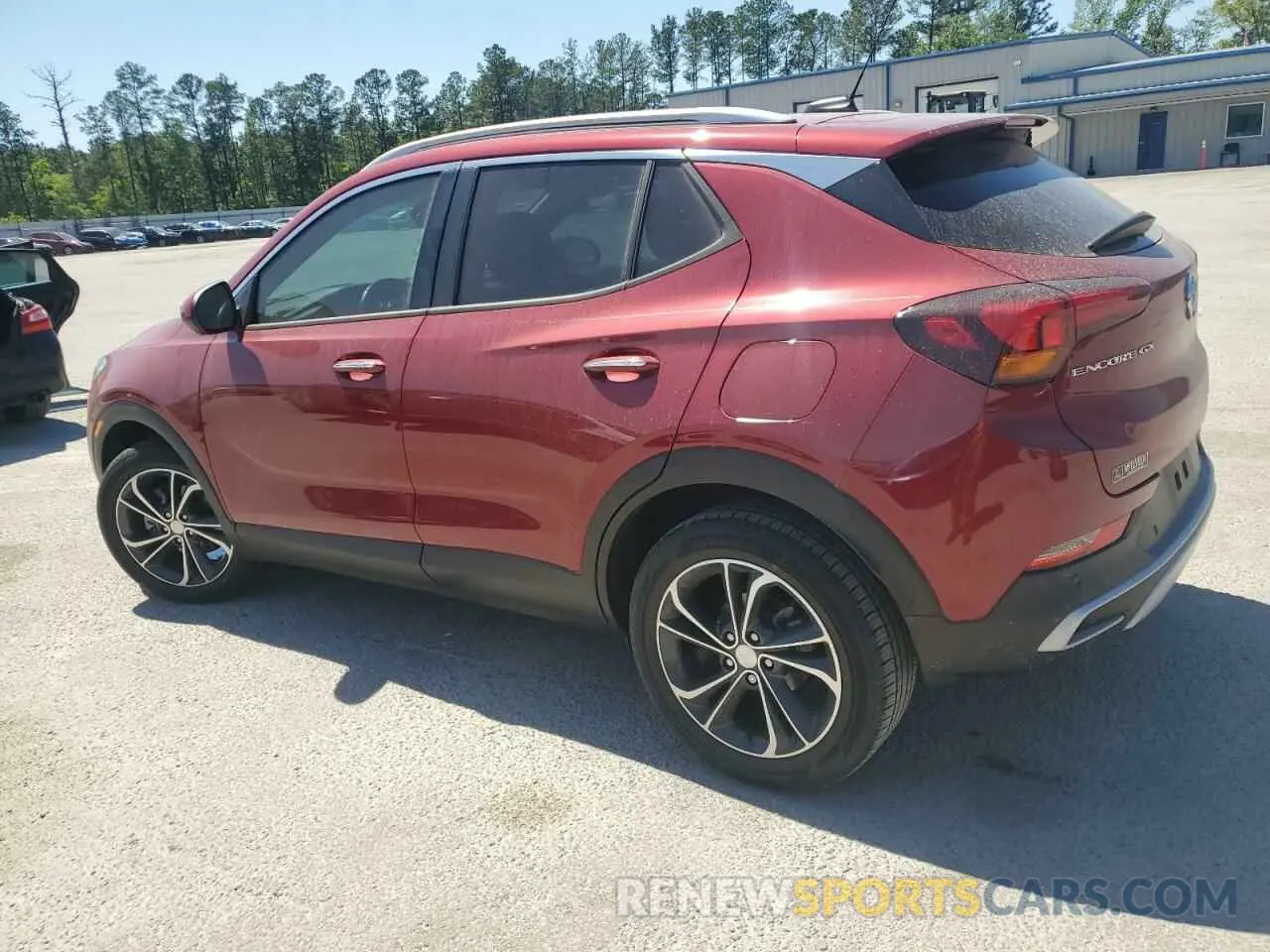 2 Photograph of a damaged car KL4MMDSL5LB114986 BUICK ENCORE 2020