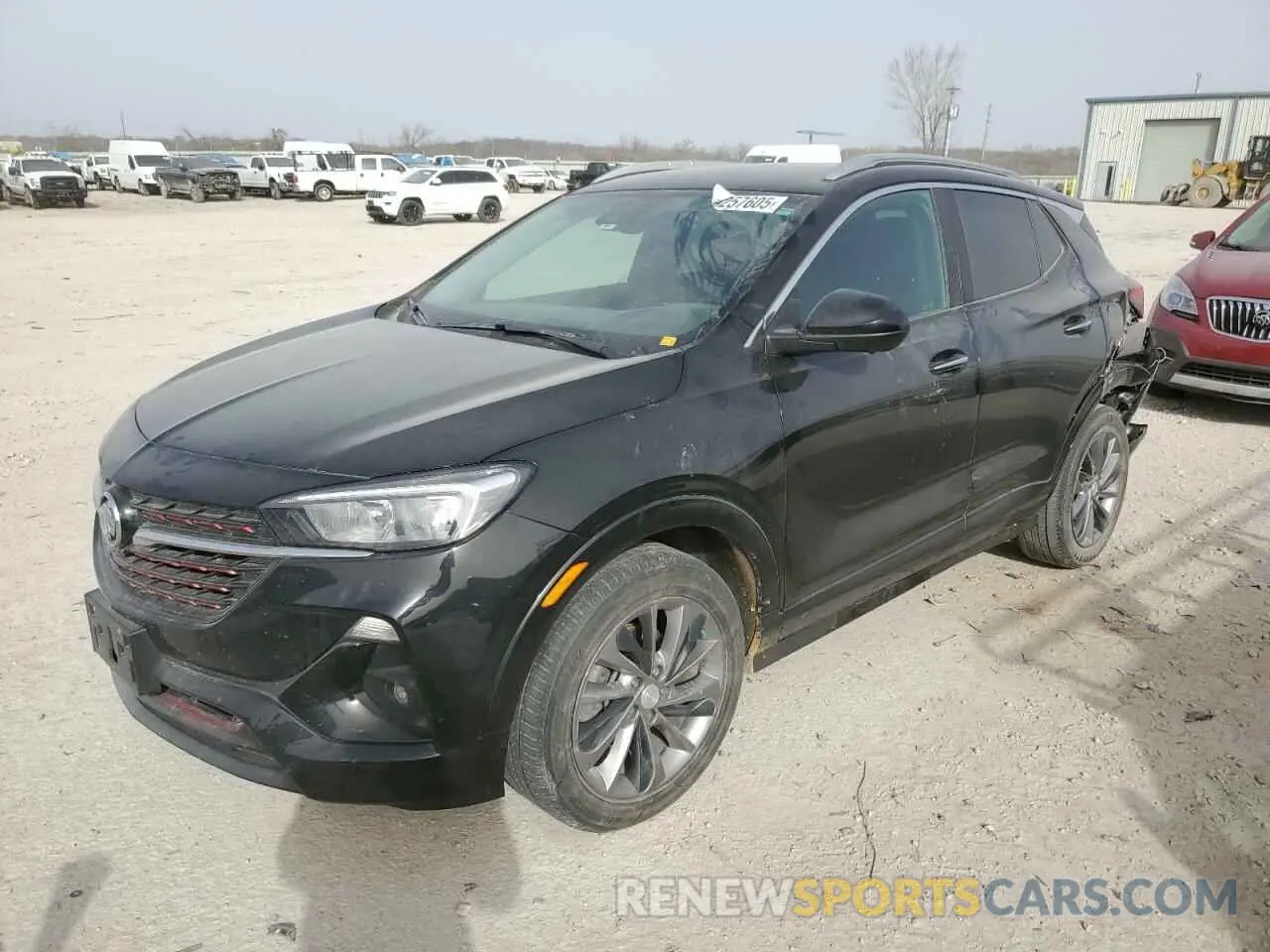 1 Photograph of a damaged car KL4MMDSL5LB123123 BUICK ENCORE 2020