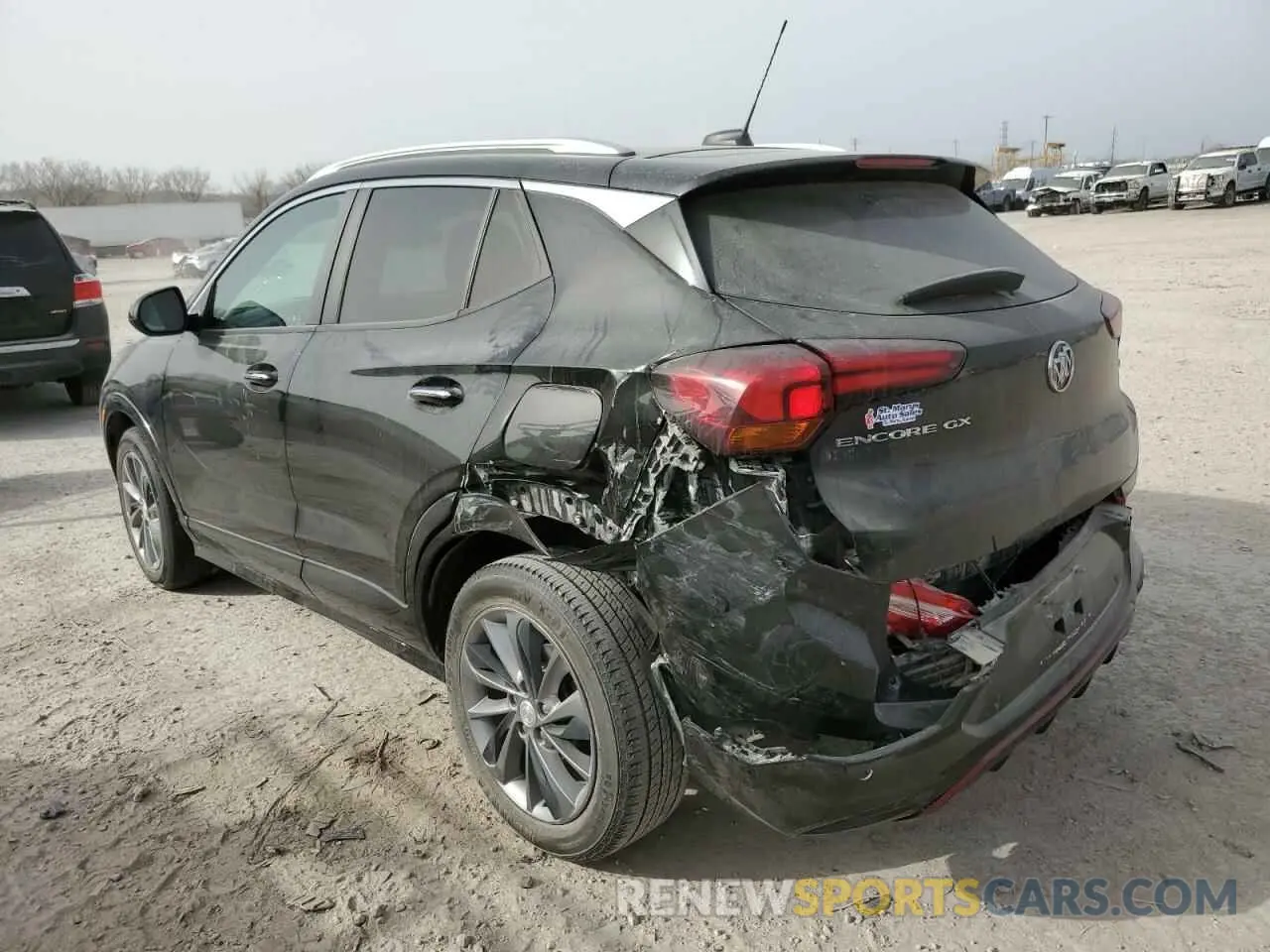 2 Photograph of a damaged car KL4MMDSL5LB123123 BUICK ENCORE 2020