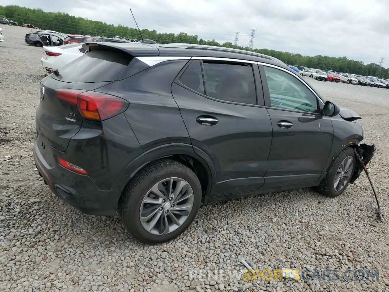 3 Photograph of a damaged car KL4MMDSL6LB096756 BUICK ENCORE 2020